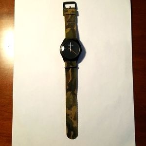 Nixon mens watch